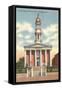 Petersburg Courthouse-null-Framed Stretched Canvas