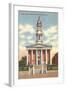 Petersburg Courthouse-null-Framed Art Print