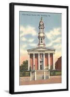 Petersburg Courthouse-null-Framed Art Print