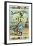 Petersburg, Virginia, Sailor's Hope Brand Tobacco Label-Lantern Press-Framed Art Print