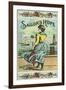 Petersburg, Virginia, Sailor's Hope Brand Tobacco Label-Lantern Press-Framed Art Print