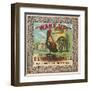 Petersburg, Virginia, Wake Up Brand Tobacco Label-Lantern Press-Framed Art Print