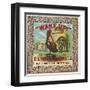 Petersburg, Virginia, Wake Up Brand Tobacco Label-Lantern Press-Framed Art Print