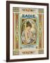 Petersburg, Virginia, Zadie Brand Tobacco Label-Lantern Press-Framed Art Print