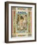 Petersburg, Virginia, Zadie Brand Tobacco Label-Lantern Press-Framed Art Print