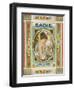 Petersburg, Virginia, Zadie Brand Tobacco Label-Lantern Press-Framed Art Print