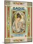 Petersburg, Virginia, Zadie Brand Tobacco Label-Lantern Press-Mounted Art Print