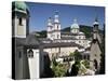Petersfriedhof, Salzburg, Austria, Europe-Jochen Schlenker-Stretched Canvas