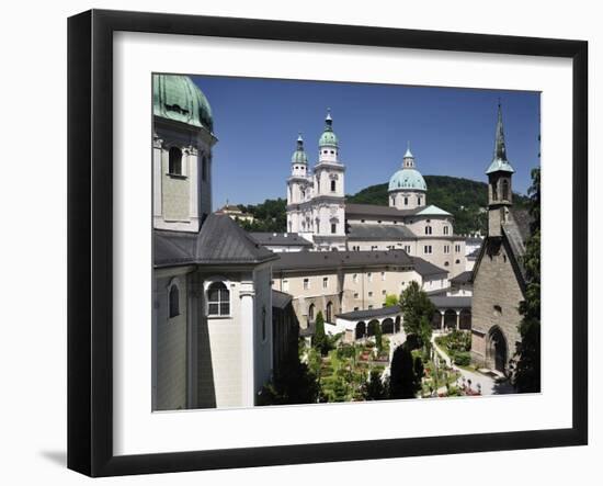 Petersfriedhof, Salzburg, Austria, Europe-Jochen Schlenker-Framed Photographic Print