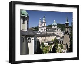 Petersfriedhof, Salzburg, Austria, Europe-Jochen Schlenker-Framed Photographic Print