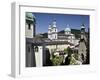 Petersfriedhof, Salzburg, Austria, Europe-Jochen Schlenker-Framed Photographic Print
