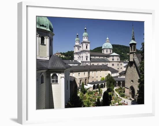 Petersfriedhof, Salzburg, Austria, Europe-Jochen Schlenker-Framed Photographic Print