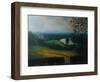 Petersham Hotel, 2011 Landscape-Lee Campbell-Framed Giclee Print