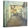 Petersham Place, South Kensington, 1981 (Oil on Canvas)-Erin Townsend-Stretched Canvas