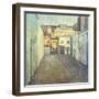 Petersham Place, South Kensington, 1981 (Oil on Canvas)-Erin Townsend-Framed Giclee Print