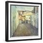 Petersham Place, South Kensington, 1981 (Oil on Canvas)-Erin Townsend-Framed Giclee Print