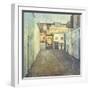 Petersham Place, South Kensington, 1981 (Oil on Canvas)-Erin Townsend-Framed Giclee Print