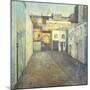 Petersham Place, South Kensington, 1981 (Oil on Canvas)-Erin Townsend-Mounted Giclee Print