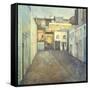 Petersham Place, South Kensington, 1981 (Oil on Canvas)-Erin Townsend-Framed Stretched Canvas