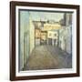 Petersham Place, South Kensington, 1981 (Oil on Canvas)-Erin Townsend-Framed Giclee Print