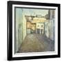 Petersham Place, South Kensington, 1981 (Oil on Canvas)-Erin Townsend-Framed Giclee Print