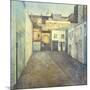 Petersham Place, South Kensington, 1981 (Oil on Canvas)-Erin Townsend-Mounted Giclee Print