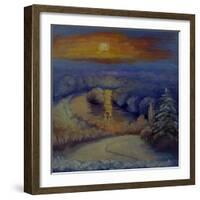 Petersham Winter-Lee Campbell-Framed Giclee Print