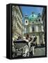 Peterskirche (St. Peter's Church), Vienna, Austria-David Barnes-Framed Stretched Canvas