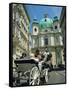 Peterskirche (St. Peter's Church), Vienna, Austria-David Barnes-Framed Stretched Canvas