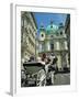 Peterskirche (St. Peter's Church), Vienna, Austria-David Barnes-Framed Premium Photographic Print