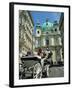 Peterskirche (St. Peter's Church), Vienna, Austria-David Barnes-Framed Premium Photographic Print