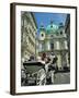 Peterskirche (St. Peter's Church), Vienna, Austria-David Barnes-Framed Photographic Print