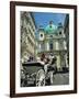 Peterskirche (St. Peter's Church), Vienna, Austria-David Barnes-Framed Photographic Print