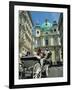 Peterskirche (St. Peter's Church), Vienna, Austria-David Barnes-Framed Photographic Print