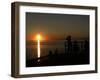 Peterson Park Overlook in Northport, Mich-null-Framed Photographic Print