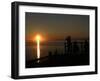 Peterson Park Overlook in Northport, Mich-null-Framed Photographic Print