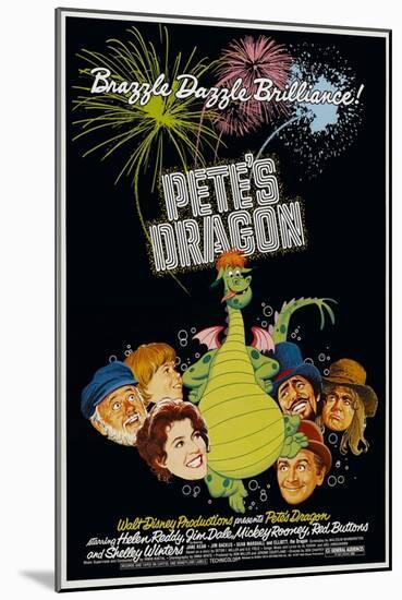 Petes Dragon, 1977-null-Mounted Giclee Print