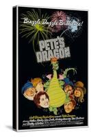 Petes Dragon, 1977-null-Stretched Canvas