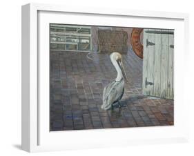 Petes' Pelican-Bruce Dumas-Framed Giclee Print