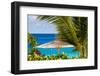 Petit Anse Beach, Mahe, Republic of Seychelles, Indian Ocean.-Michael DeFreitas-Framed Photographic Print