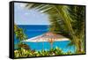 Petit Anse Beach, Mahe, Republic of Seychelles, Indian Ocean.-Michael DeFreitas-Framed Stretched Canvas