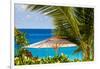Petit Anse Beach, Mahe, Republic of Seychelles, Indian Ocean.-Michael DeFreitas-Framed Photographic Print