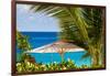 Petit Anse Beach, Mahe, Republic of Seychelles, Indian Ocean.-Michael DeFreitas-Framed Photographic Print