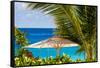Petit Anse Beach, Mahe, Republic of Seychelles, Indian Ocean.-Michael DeFreitas-Framed Stretched Canvas