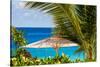 Petit Anse Beach, Mahe, Republic of Seychelles, Indian Ocean.-Michael DeFreitas-Stretched Canvas