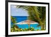 Petit Anse Beach, Mahe, Republic of Seychelles, Indian Ocean.-Michael DeFreitas-Framed Photographic Print