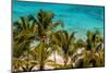 Petit Anse Beach, Mahe, Republic of Seychelles, Indian Ocean.-Michael DeFreitas-Mounted Photographic Print