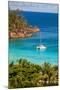 Petit Anse Beach, Mahe, Republic of Seychelles, Indian Ocean.-Michael DeFreitas-Mounted Photographic Print