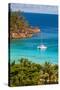 Petit Anse Beach, Mahe, Republic of Seychelles, Indian Ocean.-Michael DeFreitas-Stretched Canvas