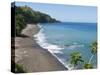 Petit Bordel Bay, St. Vincent and the Grenadines, Windward Islands, West Indies, Caribbean-Michael DeFreitas-Stretched Canvas